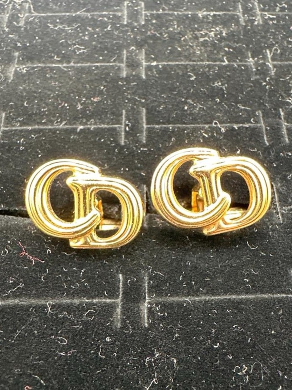 Christian Dior Vintage Cufflinks